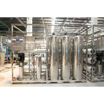 China Industrial Plant Reverse Osmosis Water Filtration System for sale