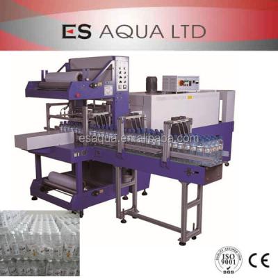 China Beverage PE Film Shrink Wrapping Machine for sale