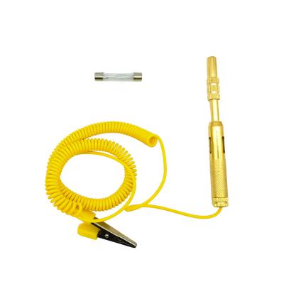 China Selling Car Dc Multimeter Single Top Auto Test Light Long Probe Pen Continuity Car Voltage for sale