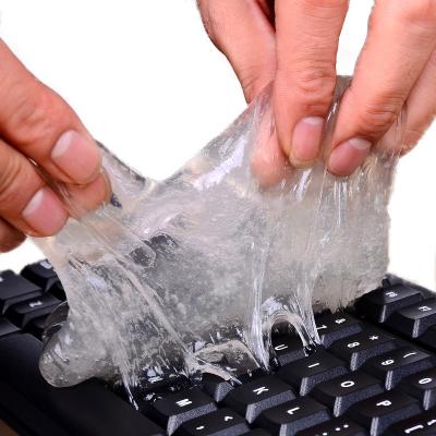 China Hot Selling Eco-friendly Car Safe Dust Clean Keyboard Rubber Glue Clean Soft Glue for sale