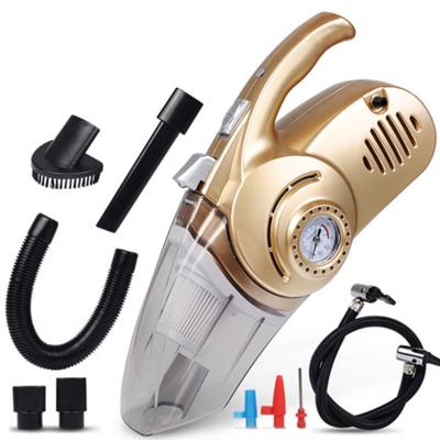 China Multifunctional Normal DC12V With LED Lighting Compressor Powerful Handheld Car Vacuum Cleaner for sale