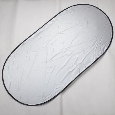 China Car Exterior Protection Silver Coated Cloth Summer Sunshade Hot Selling UV Side Window Shades for sale