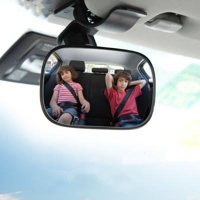 China Quality Wide Angle Universal Safety Export View Shatteproof Clear Vision Baby Adjustable Car Mirror for sale