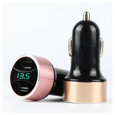 China Mobile Phone/Car Ipad/Camera/PDA/MP3 Usb Chargers For And Usb Dual 2 2.1a Car Phone Left Charger for sale