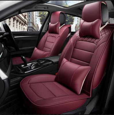 China High Quality Wear Resistant Water Proof Car Sear Cushions Universal Fit Luxury Leather Protector for sale