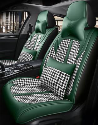 China Custom Waterproof Car Sear Cover For Most Sedan Suv Cotton Universal Car Leather Seat Cover Water Proof Wholesale for sale