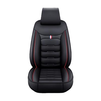 China High quality luxury seat covers breathable for car 5d wholesale luxury leather waterproof seat covers for sale