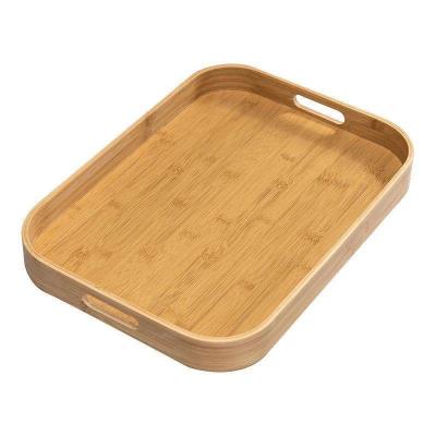 China Africa Custom Coffee Tea wooden serving Tray and different styles Wood Tray for sale