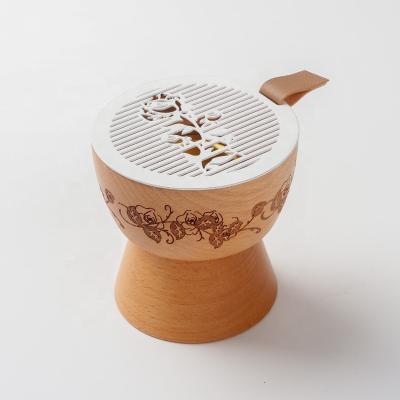 China China Middle East The hot-selling Middle Eastern style wooden burner is the most popular gift for Ramadan for sale