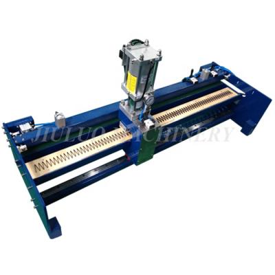 China 20*50mm Conveyor Belts Punching Machine/V Joint Finger Conveyor Belt Machine For Sale for sale