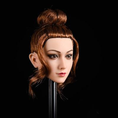 China Doll Wig Best Selling Jasmine Sexy Female Doll Hair Senior Beauty Styling Mannequin Head Custom Toys for sale