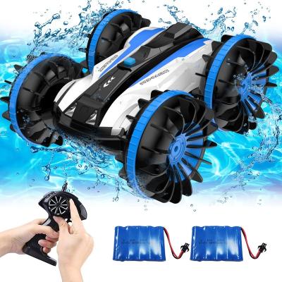 China Toy Volantex 2.4G radio control rc car fast amphibious stunt four-wheel drive remote control vehicle for sale