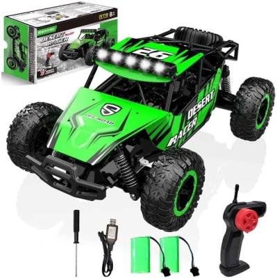 China High speed radio control toy RACENT radio control truck 10MPH rc truck all terrain RC vehicle for kids or adults for sale