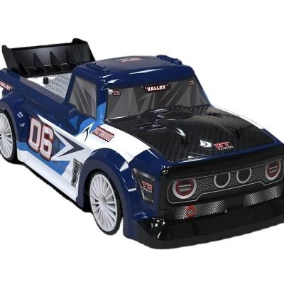 China Radio Control Toy RACENT 2.4Ghz 4WD High Speed ​​Model Vehile With Led Light All Batteries And Two Types Wheels for sale