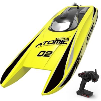 China Radio Control Toy High Speed ​​Rc Boats 1:10 Scale Power Battery Toy New Design Hot Selling Radio Control Toy for sale