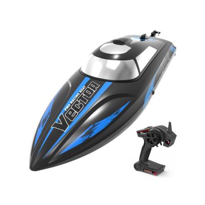 China Hot 1:16 Hot Plastic Material Battery Scale Style Radio Control Toy 79503 Factory Sales Brushless Rc Boats for sale