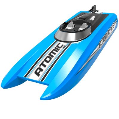 China Atomic Blue Radio Control Toy VOLANTEXRC 79505 20+MPH XS RC High Speed ​​Boat For Kids Or Adults Toy Gifts for sale