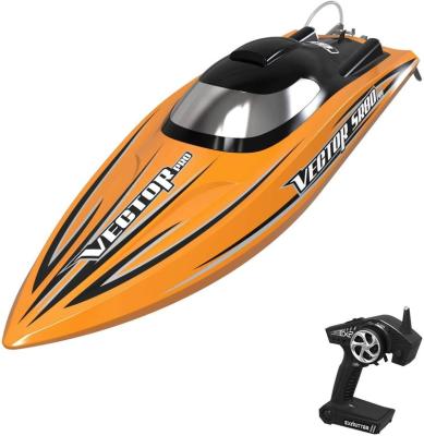 China Super Big V SR80 Pro ARTR High Speed ​​Remote Control RC Boat with Auto Roll Back Function and All Metal Hardwares Boat Super Big 44MPH High Speed ​​Remote Control RC Boat for sale