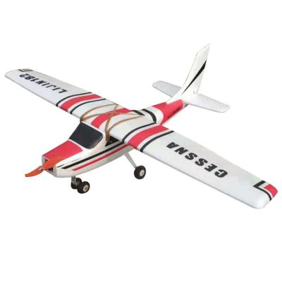 China Radio Remote Control Airplane Cessna 182 RC Plane Model Toy 2.4GHz 2CH Control For Kids for sale