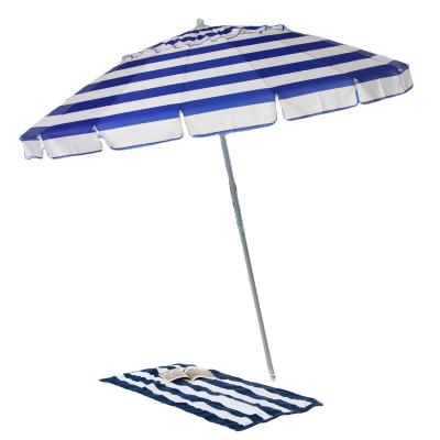 China CLASSIC Heavy Duty Umbrella UVproof Large Shade Outdoor Beach Umbrella for Garden and Villa for sale