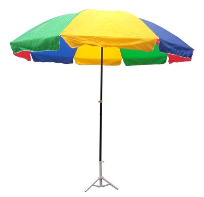 China CLASSIC china patio custom promotional advertising outdoor beach umbrella for sale