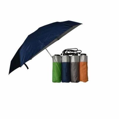 China Black Custom 5 Country Small Fold Cheap Uv Pocket Mini Umbrella With Telescopic Shaft for sale