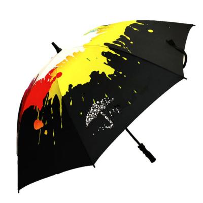 China Contemporary 62inch and 68inch Golf Large Size Custom Printed Umbrella with Custom Logo for Promotion Umbrella for sale