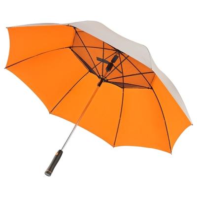 China Wholesale CLASSIC Sun Golf Umbrella With Outside Fan Inside for sale