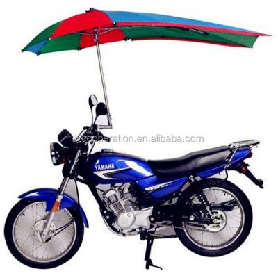 China 190T Nylon Fabric Wholesale Bike Rain Motorcycle Windproof Waterproof Umbrella for sale