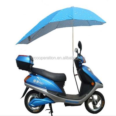 China 190T Nylon Fabric Custom Windproof Motorbike Umbrella, Motorcycle Umbrella, Scooter Umbrella for sale