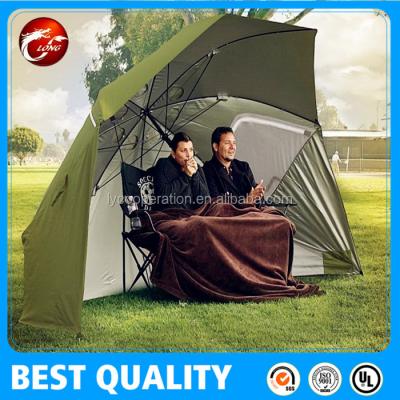 China Canopy Tent Umbrella Sun Shelter Folding Nylon Beach Umbrella for sale