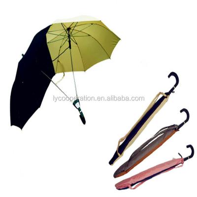 China 190T nylon fabric lover umbrella for 2 person, valentine umbrella, couple umbrella for sale