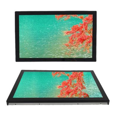 China 17/19/21 inch metal case open frame LCD/LED display touch screen indoor industrial monitor on sale for sale