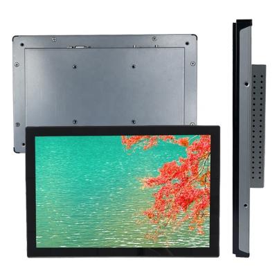 China Indoor Netoptouch 17/19 inch LCD Monitor Multi Point Touch Capacitive Touch Screen Monitor with VGA/AV/TV/BNC input for sale