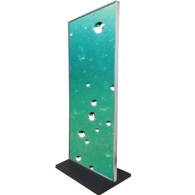 China Hot Design Indoor IR Touch Screen Internet Kiosk Display Stands For Malls for sale