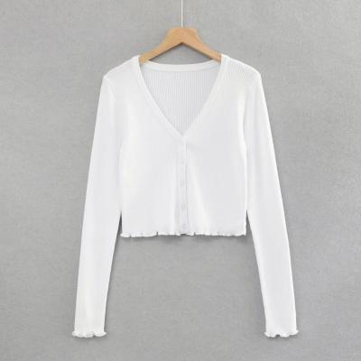 China 2021 Wholesale Anti-wrinkle Products China Fashion Winter Cardigan Women for sale