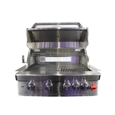 China Height Adjustable Built-In Stainless Steel Gas Grill Head for sale