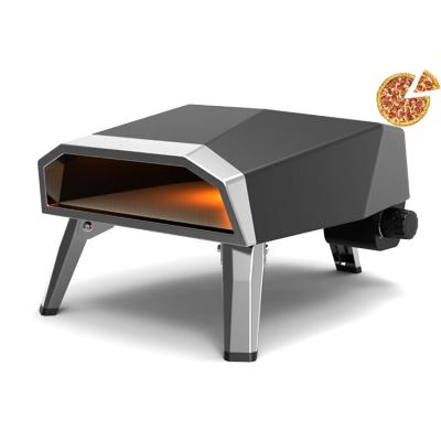 China Adjustable Size Pizza Oven Gas Conveyor Gas Conveyor Belt Oven Gas Pizza Conveyor Oven for sale