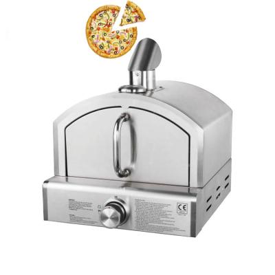 China Height Adjustable Hot Selling Freestanding Gas Fast Pizza Oven For Outdoor Garden for sale