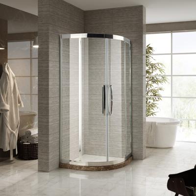 China Modern Aluminum Frame Bathroom Factory Price Shower Glass Door for sale