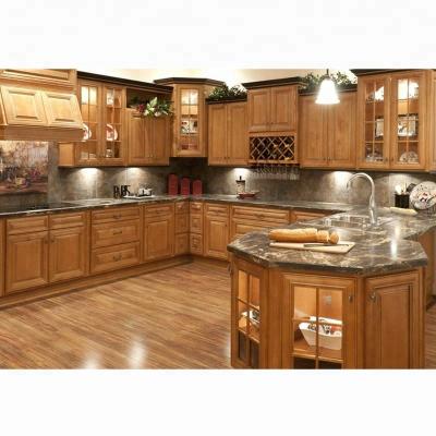 China Best Quality Home Solid Cherry Buffet Decoration Modern American Kitchen Wooden Customized Design for sale