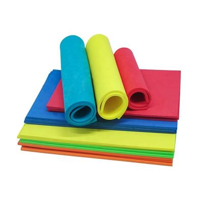 China Custom DIY Factory Size DIY Tools Eva Foam Sheets Rolls At 5mm 1mm 2mm 3mm 4mm 6mm Thickness for sale