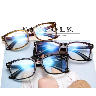 China Wholesale Design Computer Gaming Glasses Anti Glass Blue Light Glasses Frame Optical Eyewear Cheap Blue Light Blocking Glasses for sale