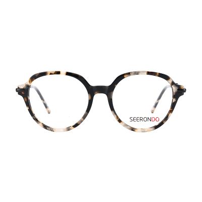 China For Acrtate High Quality Fashionable Shape Reading Glass BOA1063 Eyeglasses Frame Optical Frames Spectacle Frames for sale