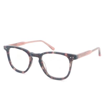 China Optical Frame BOA1020 Brand Design Color New Women Style Acetate Optical Frames Eyeglasses Frames Fashion Glasses for sale