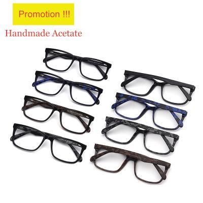 China Fashionable Custom Logo Cheap Square Eyeglasses Optical Glasses Frame Frames In Stock for sale