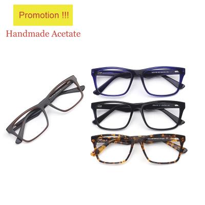 China Square type available Spec. cheap price fashionable acetate spectacle frames optical glasses for sale