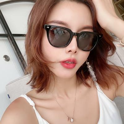 China Fashion Sunglasses Vintage Shape Custom Rectangular TR90 Temples Sunglasses Square Polarized Lenses Wholesale for sale