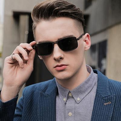 China Fashion Sunglasses UV400 Sunglasses Men Vintage Shading Sun Glasses Fit Sunglass 2020 For Male for sale