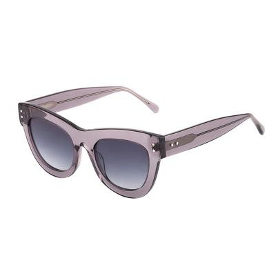 China Fashion Sunglasses 2020 Loose Fashion Style Fancy Acetate Men Women Men Shape Sun Glasses Oversized Sunglasses for sale